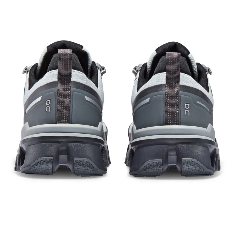 ON Mens Cloudwander Waterproof Hiking Shoes - Glacier-Eclipse-4